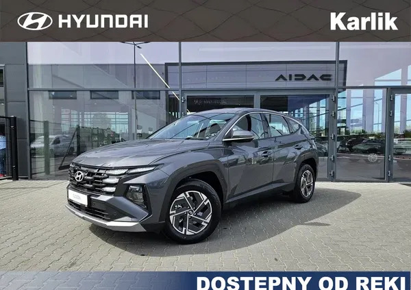 samochody osobowe Hyundai Tucson cena 129084 przebieg: 5, rok produkcji 2024 z Ujście